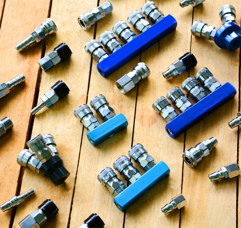 ข้อต่อสวมเร็วหัวคอปเปอร์