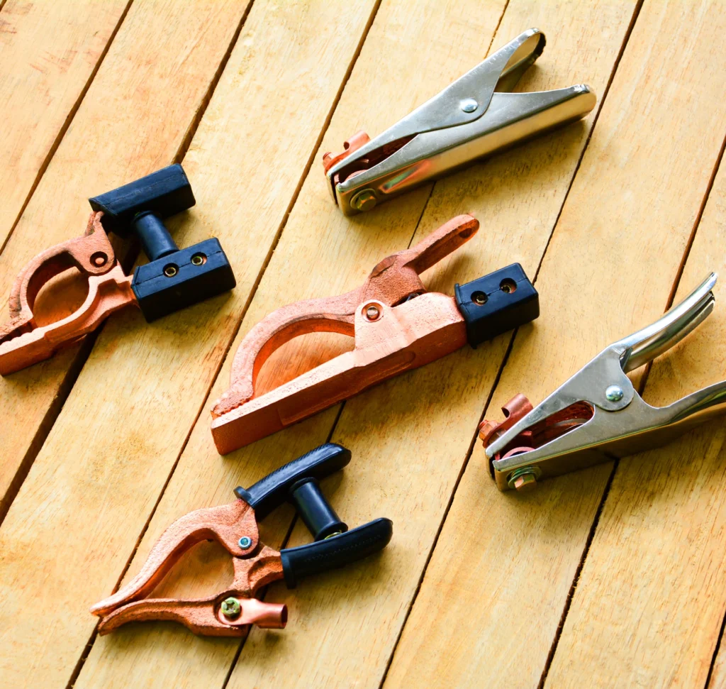 คีมจับสายดิน